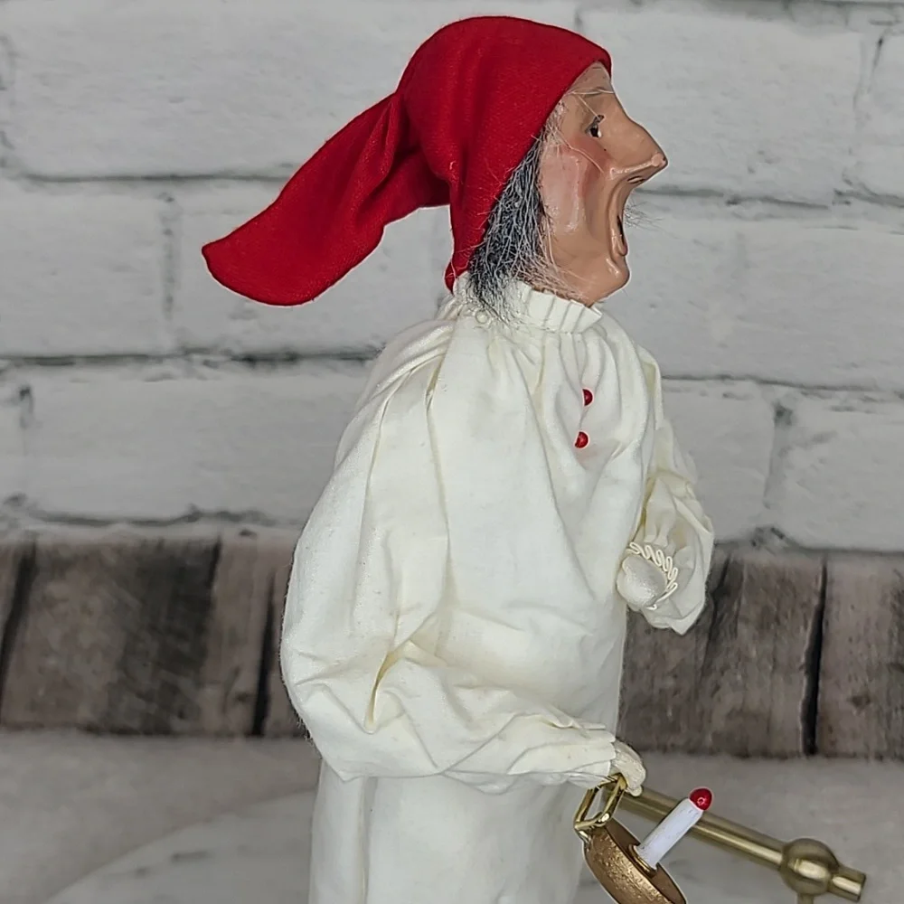 Byers' Choice Caroler 1984/93 2nd Ed. Scrooge From 